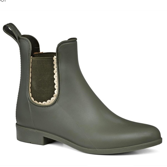 Jack Rogers Shoes - Jack Rogers Sallie Rain Bootie in Olive
